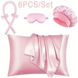 Juego De Herramientas De Diseo De Peinados Para Dormir, Riz                                                                                           