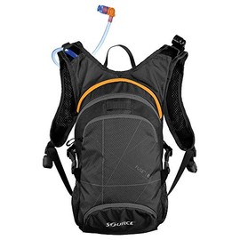 Source Fuse Hydration Backpack 2+6L Black 2021 Outdoor Backpack