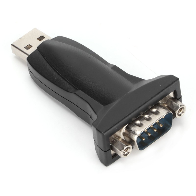 USB to RS232 Converter Male 9 Pin Serial Built In