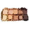 LORAC Unzipped Matte & Glitter Eyeshadow Palette, Gold | Cruelty