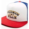 BRIXTON x Willie Nelson Shotgun Cap Red, Blue & White