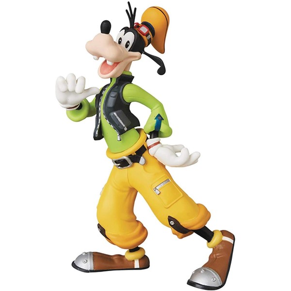 Kingdom Hearts: Goofy Ultra Detail Figure, Multicolor