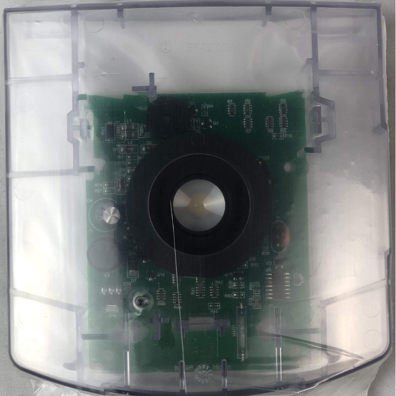 Simplex 49AO-WWF Wall Mount Addressable Electronic Horn, White Fire