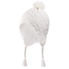 Connectyle - Gorro de lana para niños pequeños y niñas,
