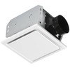 Homewerks 7140-80 Bathroom Fan Ceiling Mount Exhaust Ventilation, 1.5 Sones,