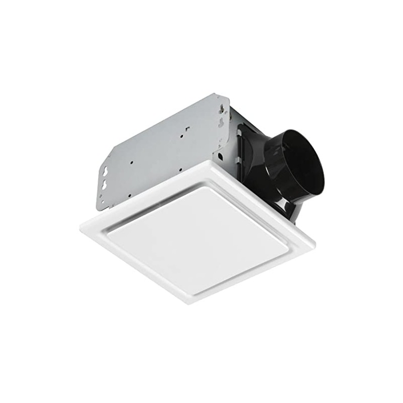 Homewerks 7140-80 Bathroom Fan Ceiling Mount Exhaust Ventilation, 1.5 Sones,