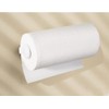 Soporte para Papel de Cocina Blanco Toallero de Pared y