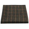 King & Priory Luxury Leaf Green Tattersall Check Tweed Pocket