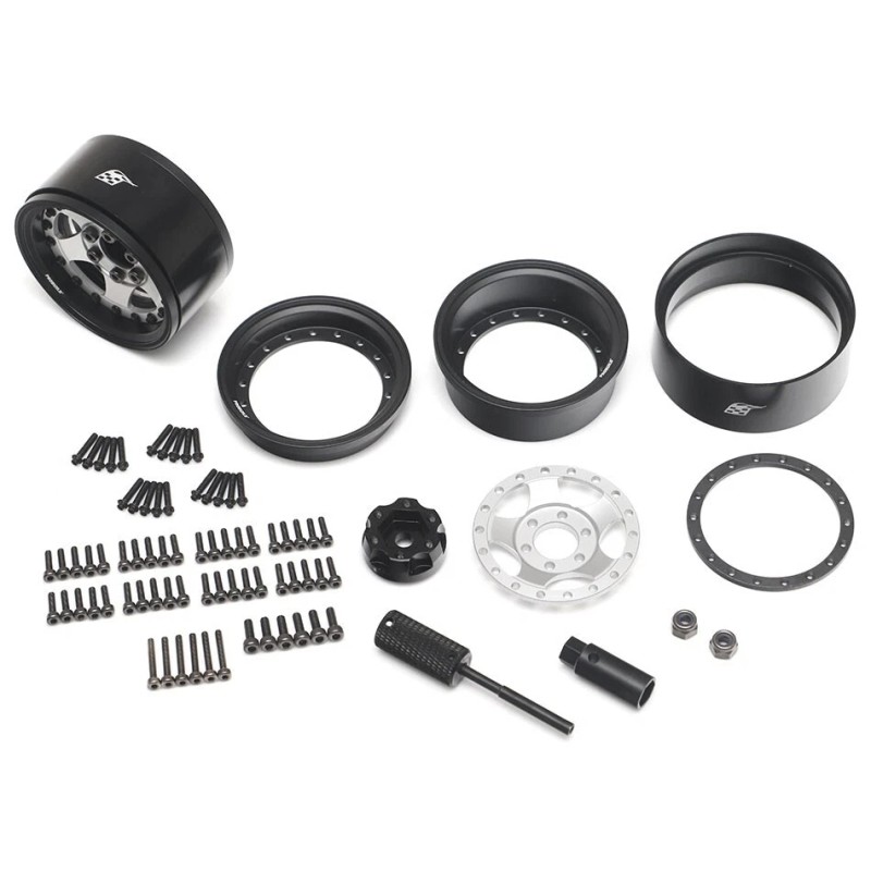 Universal Boom Racing ProBuild™ 1.9" SV5 Adjustable Offset Alum Beadlock