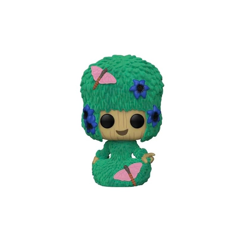 Pop! I Am Groot (2022) 1191 - Fancy Groot Flocked