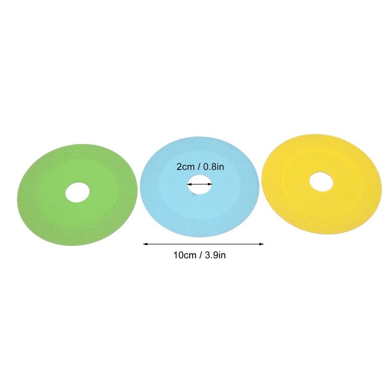 Glass Cutting Disc Ultra Thin Low Noise Fast Grinding Cut