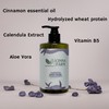 CinnaFarm Bodywash, from Cinnamon leaves extraction, nourishing and revitalizing, natural