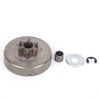 XUMIUZIY 3/8 Pitch 6T Clutch Drum Gasket Kit, Alloy Chainsaw