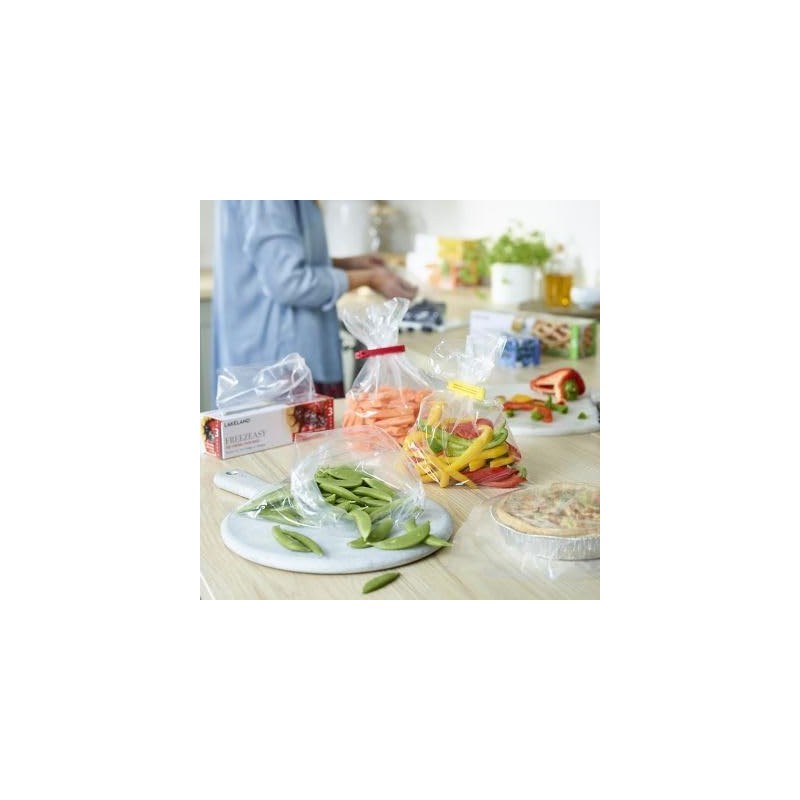100 x Lakeland Freezeasy Freezer Bags - 28 x 41cm