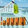 Nordlight Dry Bag 10 L Waterproof Bag – (Orange) Waterproof