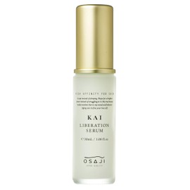 OSAJI KAI Relation Serum, Increases Skin Moisture Density, Prevents Skin Oxidation and Glycerization, Prevents Skin Rough Skin, For Ages, Sensitive Skin, Glycerin Rich Formula, Damask Rose and Jasmine Scent, 1.0 fl oz (30 ml)