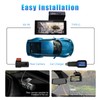Joyanksd K03 On-Dash Cameras - Front and Rear Dash Cam