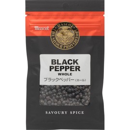 Mascot Bag, Black Pepper Hole, 1.1 oz (30 g)