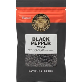 Mascot Bag, Black Pepper Hole, 1.1 oz (30 g)