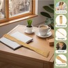 BambooMN 17 Inch Bamboo Wooden Back Scratchers for Itchy Stress