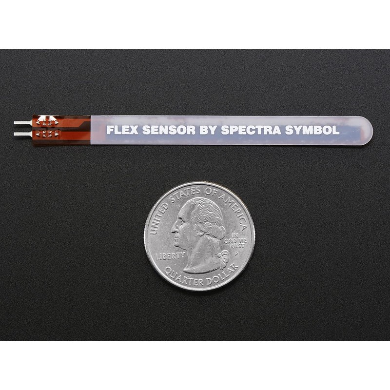 Adafruit Short Flex/Bend Sensor