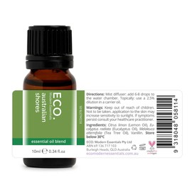 ECO. Modern Essentials Australian Shores Essential Oil Blend, 10ml