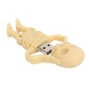 U Disk USB2.0 3 Dimensional Skulls Particular Data Storage Gifts