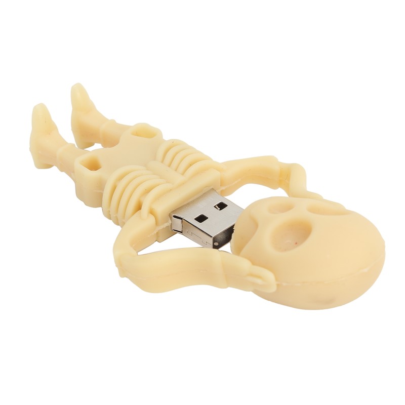 U Disk USB2.0 3 Dimensional Skulls Particular Data Storage Gifts