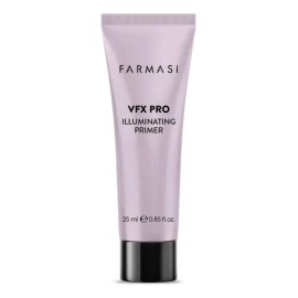 Vfx Pro Primer Iluminador Farmasi Tono del primer Blanco                                                                                              