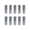 Sscon 10 Pcs 1/2 Inch Premium Zinc Plated Carbon Steel