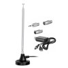 Universal Magnetic Base FM Radio Telescopic Antenna and Amplifier For