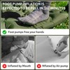 Naturehike FC01 Widen & Extended Sleeping Pad, Inflatable Air Mattress,