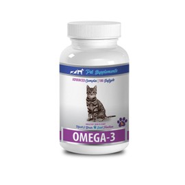 Pet Supplements cat omega 3 oil - OMEGA 3 FOR CATS 1B- cat joint supplement chews
