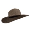 Jeanne Simmons UPF 50+ Self Tie Flat Brim Hat -