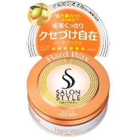 Kose SALON STYLE Hair Wax C, Hard, Mini, 0.8 oz (23 g)