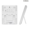 Formia HT-047RC Radio Clock, Alarm Clock, Desktop/Wall-mountable, Temperature, Humidity, Calendar,