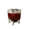 Gourd Imperial Mate Cup, lined with Argentinian Leather and Double