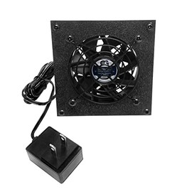 CabCool 801 Single 4" Fan Cooling Kit for Cabinet & Home Theaters