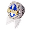2023 Fantasy Football Championship Ring Trophy - Gold And Silver