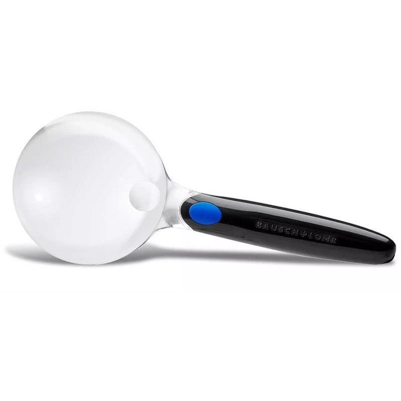 BAUSCH & LOMB SIGHT SAVERS LED MAGNIFIER 2X + 4X
