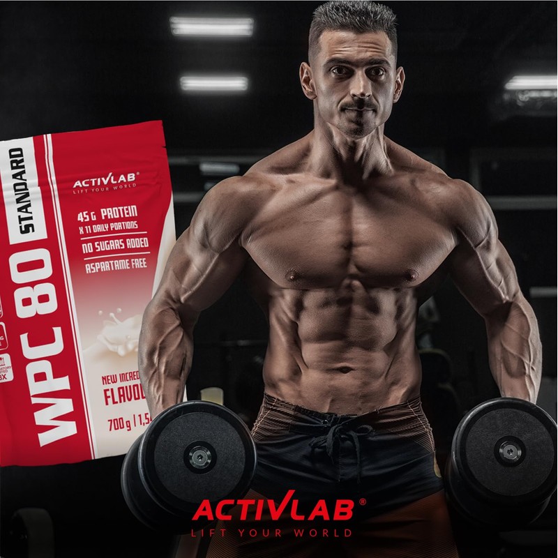 ACTIVLAB SPORT WPC80 Supplement Natural, 700 g