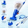 Portable Pool Vacuum Kit for Manual Cleaning – Garden Hose
