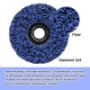 LSTOPGO Pack of 5 CSD Disc, Diameter 125 mm, Bore