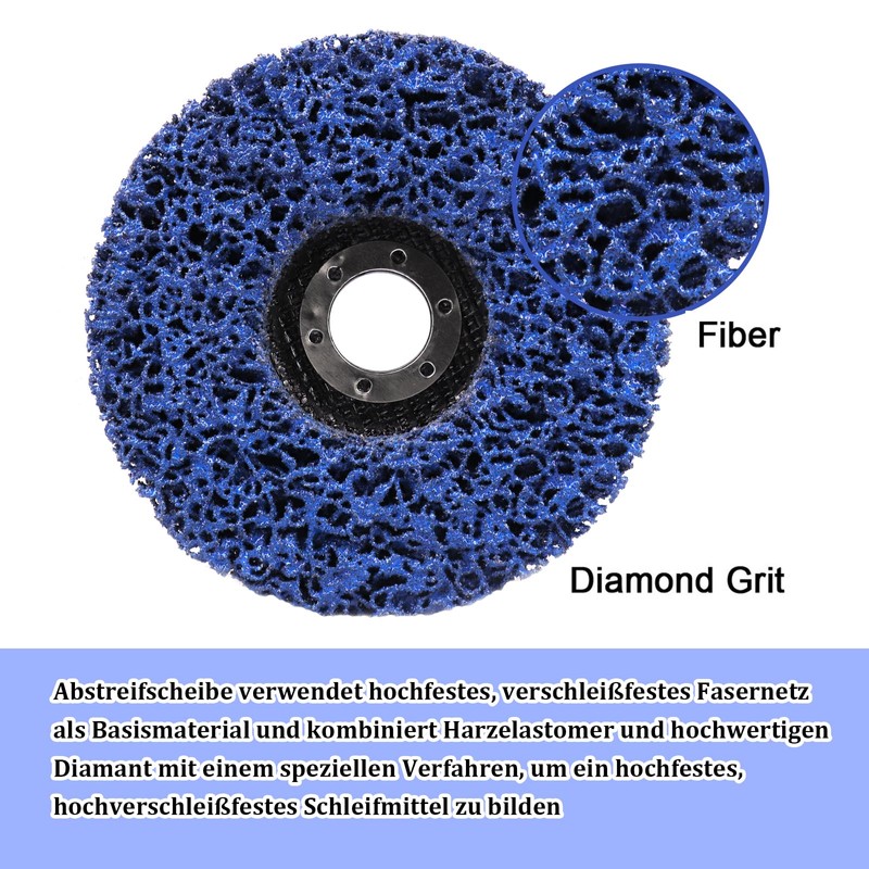 LSTOPGO Pack of 5 CSD Disc, Diameter 125 mm, Bore