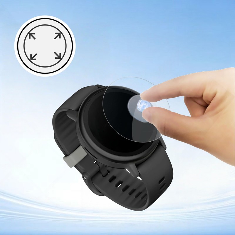 Frgnie Screen Protector Designed for Garmin Bounce 2 Smart Watch