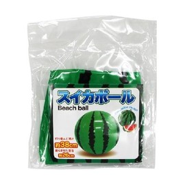 Japanese Pearl Processing Watermelon Ball 15.0 inches (38 cm)