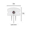 Lights By Night Mini LED Night Light, Plug-In, Dusk To