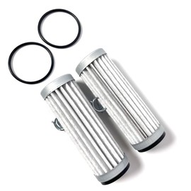 BOVZOR 2PCS MIA881446 Z930M Hydrostatic Transmission Filter with O-Ring, Compatible with 187Q0699150 Z925A Z950M Z960M Z950A Z950M Z950R Z960M Z960A Z960R Z970A Z970R Series Lawn Mowers