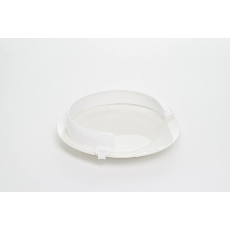 Identités, Curved Clip On Plate Rim Fits Plates One Handed