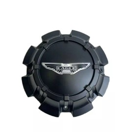 Eagle Alloys Matte Black Wheel Center Cap 3278